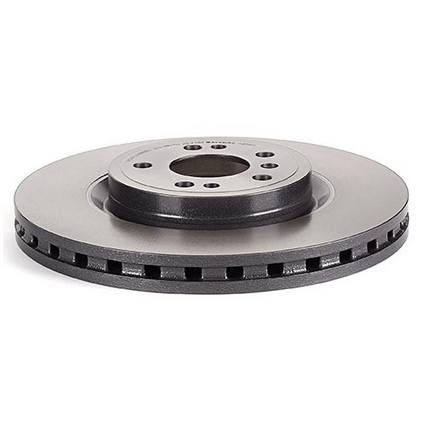 Mercedes Brakes Kit - Pads & Rotors Front and Rear (330mm/325mm) (Ceramic) 2115401717 - Brembo 1633218KIT